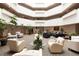 Spacious lobby with comfortable seating and holiday decor at 13961 E Marina Dr # 106, Aurora, CO 80014