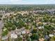 Neighborhood view showing surrounding area and amenities at 4643 S Cherokee St, Englewood, CO 80110