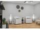 Living room with hardwood floors and stylish decor at 4643 S Cherokee St, Englewood, CO 80110