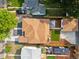 Top-down view of a remodeled Ranch home at 4643 S Cherokee St, Englewood, CO 80110