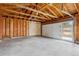Large garage with high ceilings and open space at 4643 S Cherokee St, Englewood, CO 80110