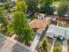 Newly renovated Ranch home with modern exterior at 4643 S Cherokee St, Englewood, CO 80110