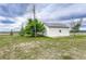Cute ranch house exterior with large yard and mountain views at 1820 S State Highway 83, Franktown, CO 80116