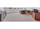 Bright home office features large windows and ample workspace at 1820 S State Highway 83, Franktown, CO 80116