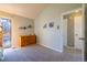 Upstairs bedroom with access to a hallway bathroom at 266 S Oman Rd, Castle Rock, CO 80104