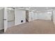 Finished basement offering extra living space with carpeted floors at 7946 Joan Dr, Denver, CO 80221