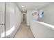 Hallway with neutral carpeting and recessed lighting at 4780 N Kalispell St, Denver, CO 80239