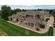 Two-story home, bird's-eye view, showcasing roofline and landscaping at 13722 Legend Way # 101, Broomfield, CO 80023