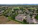 Community and surrounding landscape overview at 13722 Legend Way # 101, Broomfield, CO 80023