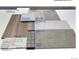 Sample boards showing kitchen, flooring, and bathroom materials at 3140 Newfound Lake Rd, Berthoud, CO 80513