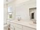 Bathroom with double vanity and a view from the mirror at 1916 S Coolidge Way, Aurora, CO 80018