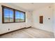 Finished bonus room with large window and mountain views at 964 Alpensee Dr, Breckenridge, CO 80424