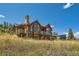 Stunning mountain home with stone and wood exterior at 964 Alpensee Dr, Breckenridge, CO 80424