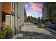 Modern building exterior showcasing street view and landscaping at 4200 W 17Th Ave # 11, Denver, CO 80204