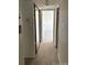Clean and bright hallway with mirrored closet doors at 8060 E Girard Ave # 711, Denver, CO 80231