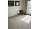 Spacious bedroom with wall-to-wall carpeting and large windows at 8060 E Girard Ave # 711, Denver, CO 80231