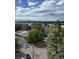 Aerial view of the community and surrounding landscape at 8060 E Girard Ave # 711, Denver, CO 80231