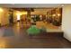 Elegant lobby with comfortable seating and a fireplace at 8060 E Girard Ave # 711, Denver, CO 80231