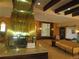 Lobby with fireplace and comfortable seating at 8060 E Girard Ave # 711, Denver, CO 80231