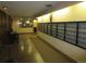 Residential hallway with mailboxes and seating at 8060 E Girard Ave # 711, Denver, CO 80231