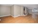 Bright living room with hardwood floors and natural light at 28532 Shadow Mountain Dr, Conifer, CO 80433