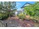 Two-story home with a simple front yard at 8465 Wheatgrass Cir, Parker, CO 80134