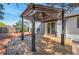 Wooden deck and pergola provide shaded patio area at 8465 Wheatgrass Cir, Parker, CO 80134