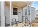 Front door entrance with a classic style at 3230 S Bannock St, Englewood, CO 80110