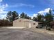 Large workshop or barn with double doors and plenty of space at 10765 Deerfield Rd, Franktown, CO 80116