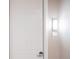Private apartment entrance with keyless entry at 12983 W Ida Ave # 104, Littleton, CO 80127