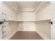 Large walk-in closet with ample shelving and hanging space at 1901 Wazee St # 719, Denver, CO 80202