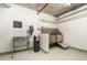 Convenient dog wash station with a tub and grooming table at 1901 Wazee St # 719, Denver, CO 80202