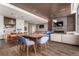Common area kitchen and dining space at 1901 Wazee St # 719, Denver, CO 80202