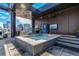 Relax in this rooftop hot tub with city views at 1901 Wazee St # 719, Denver, CO 80202