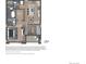 One bedroom floor plan, 995 sq ft, with open living space at 1901 Wazee St # 719, Denver, CO 80202