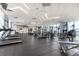 State-of-the-art fitness center with various equipment at 1901 Wazee St # 719, Denver, CO 80202