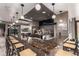 Modern bar with a granite countertop and comfortable seating at 1901 Wazee St # 719, Denver, CO 80202