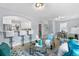 Bright and airy living room with open floor plan at 4424 Decatur St, Denver, CO 80211