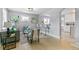 Open concept living room and kitchen area at 4424 Decatur St, Denver, CO 80211