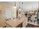 Spacious kitchen featuring granite countertops, stainless steel appliances, and an island at 1194 W 125Th Dr, Denver, CO 80234