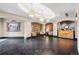 Elegant lobby with seating area and reception desk at 925 N Lincoln St # 6F, Denver, CO 80203