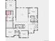 Upper floor plan with primary suite, laundry, and 3 additional bedrooms at 16537 Black Rose Cir, Parker, CO 80134