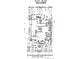 Plot plan for the property showing lot dimensions and features at 16537 Black Rose Cir, Parker, CO 80134