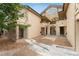 Building exterior with courtyard and landscaping at 8623 E Dry Creek Rd # 423, Englewood, CO 80112