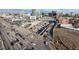 Aerial view of a busy highway interchange at 1980 S Holly St # 2, Denver, CO 80222