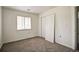 Simple bedroom with closet and window at 7450 Lowell Blvd # A, Westminster, CO 80030