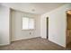 Spacious bedroom with closet and neutral carpeting at 7450 Lowell Blvd # A, Westminster, CO 80030