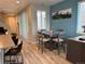 Small dining area with a four-person table and chairs at 12261 Karls Ln, Northglenn, CO 80241