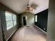 Spacious bedroom with carpeted floors and a ceiling fan at 1514 S Buckley Way, Aurora, CO 80017