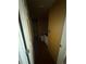 Small bathroom with a toilet, sink, and shower at 1514 S Buckley Way, Aurora, CO 80017